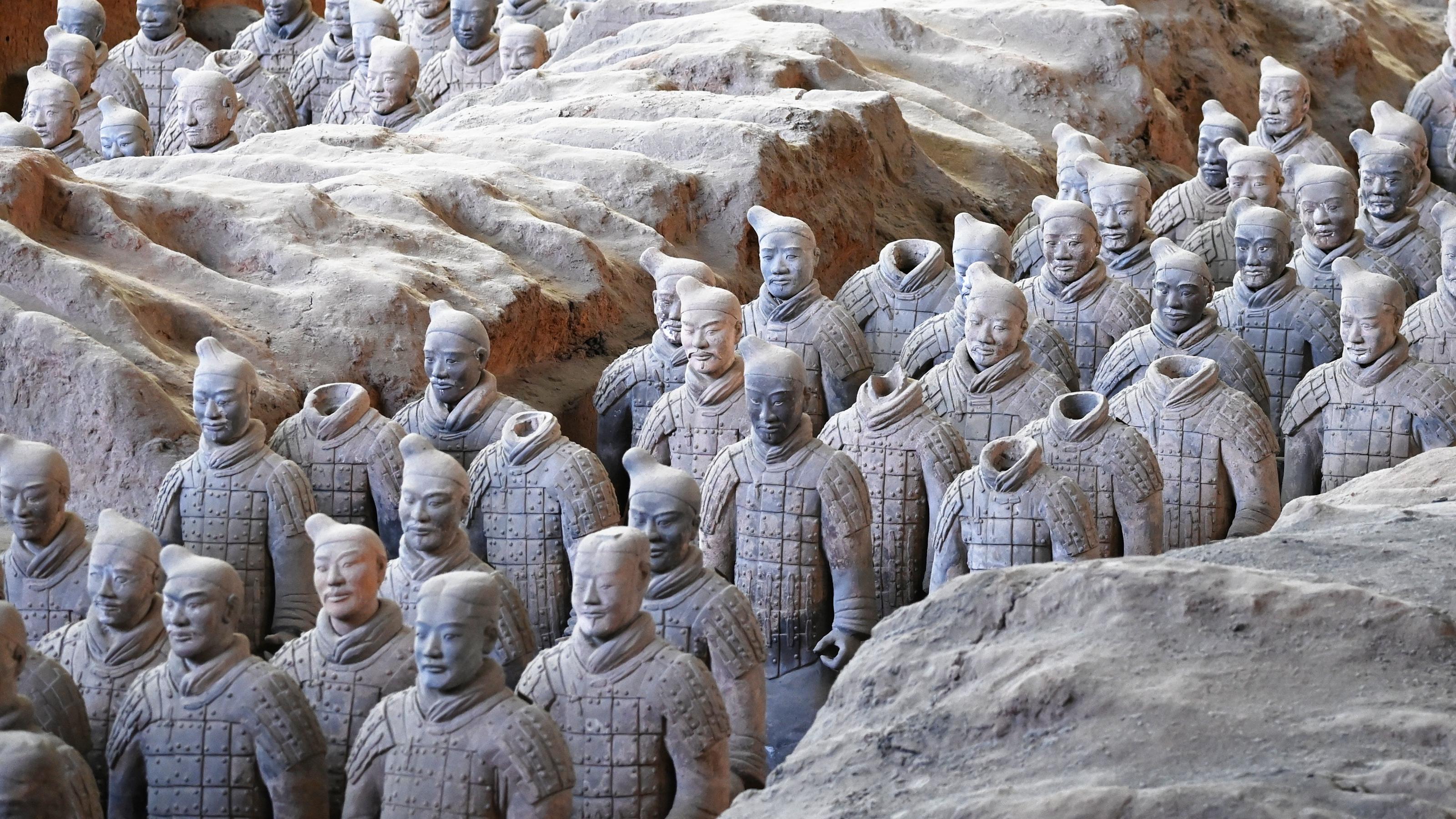 秦始皇陵兵马俑