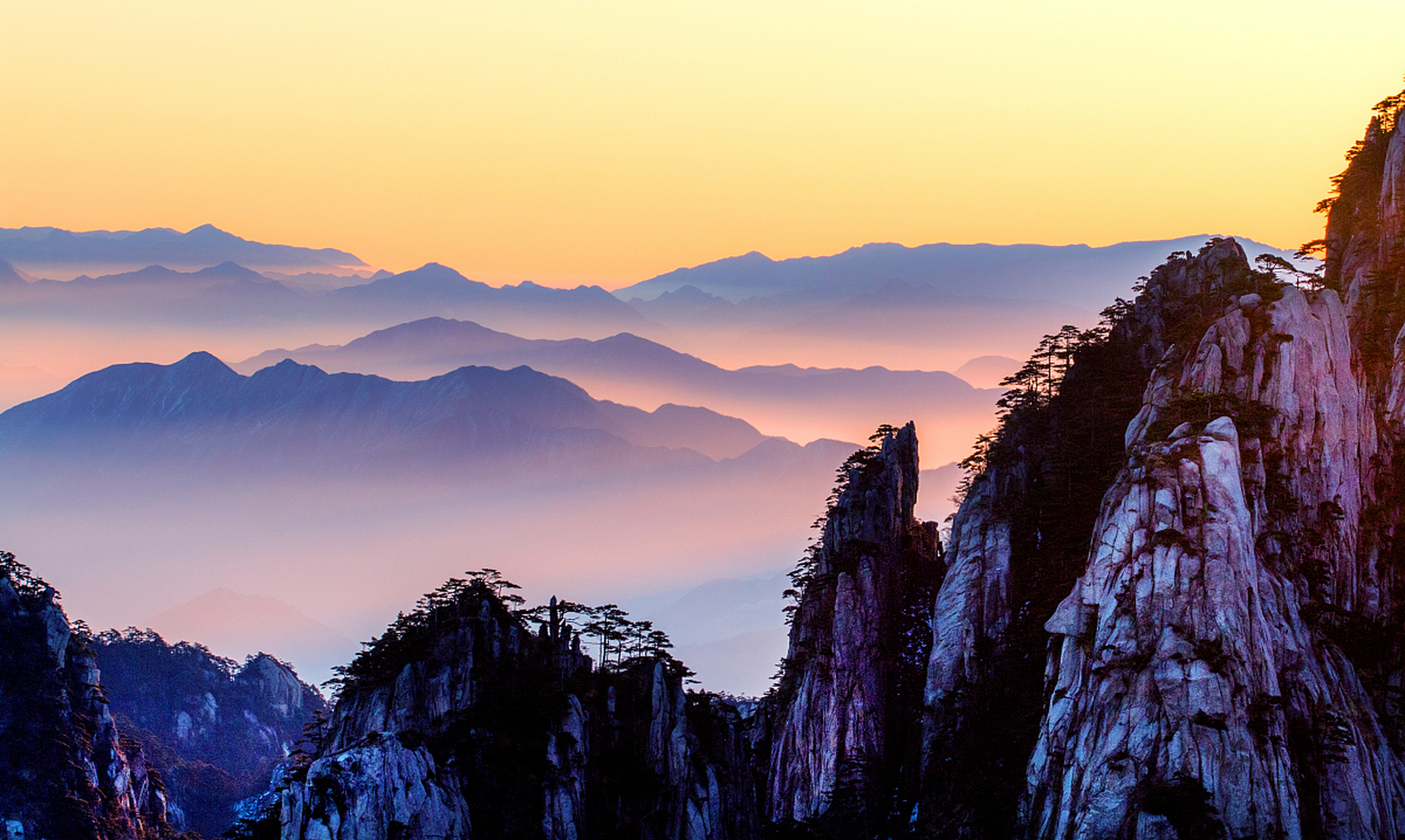 黄山风景区